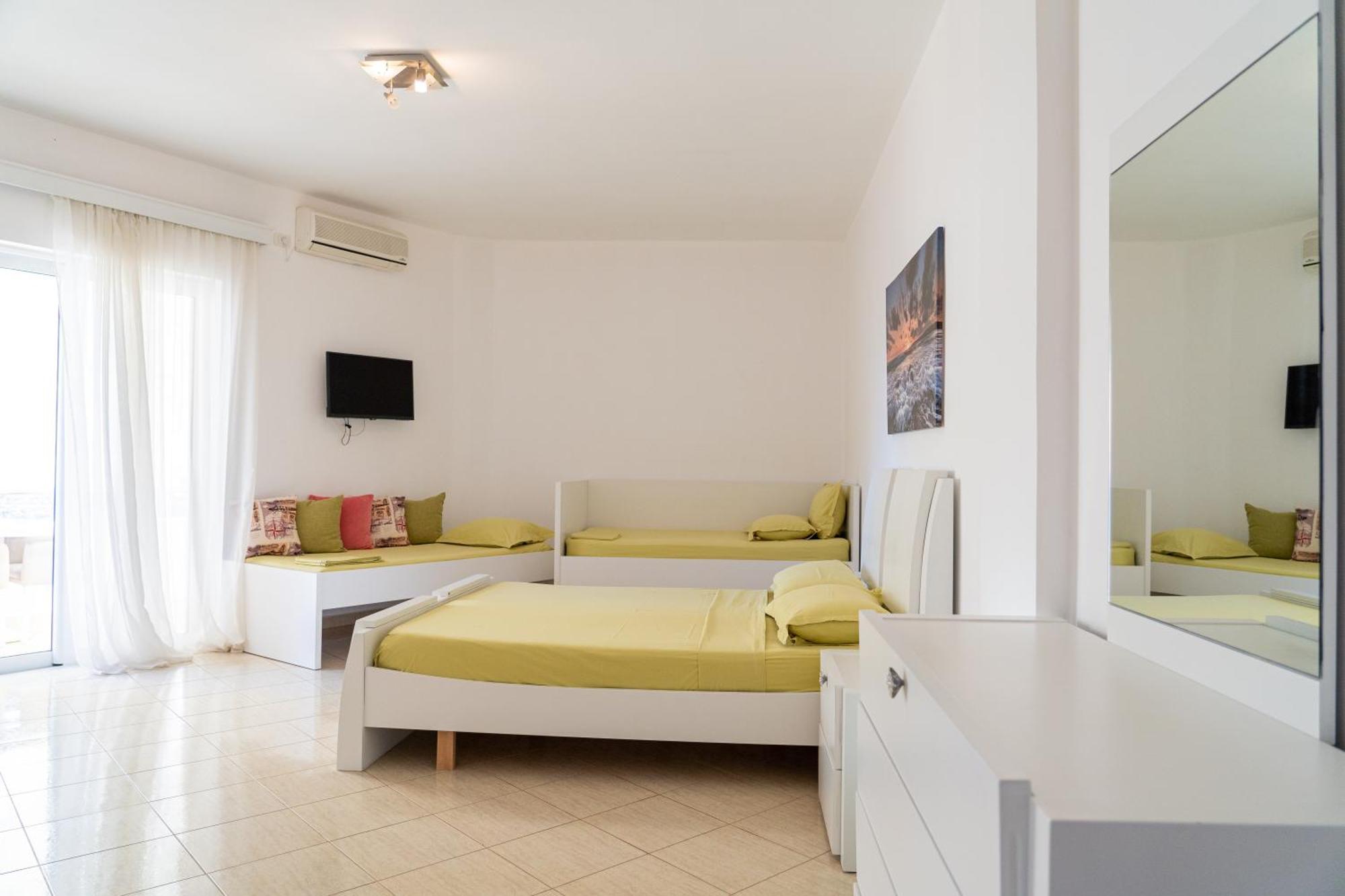 Vila Konomi Sarandë Esterno foto