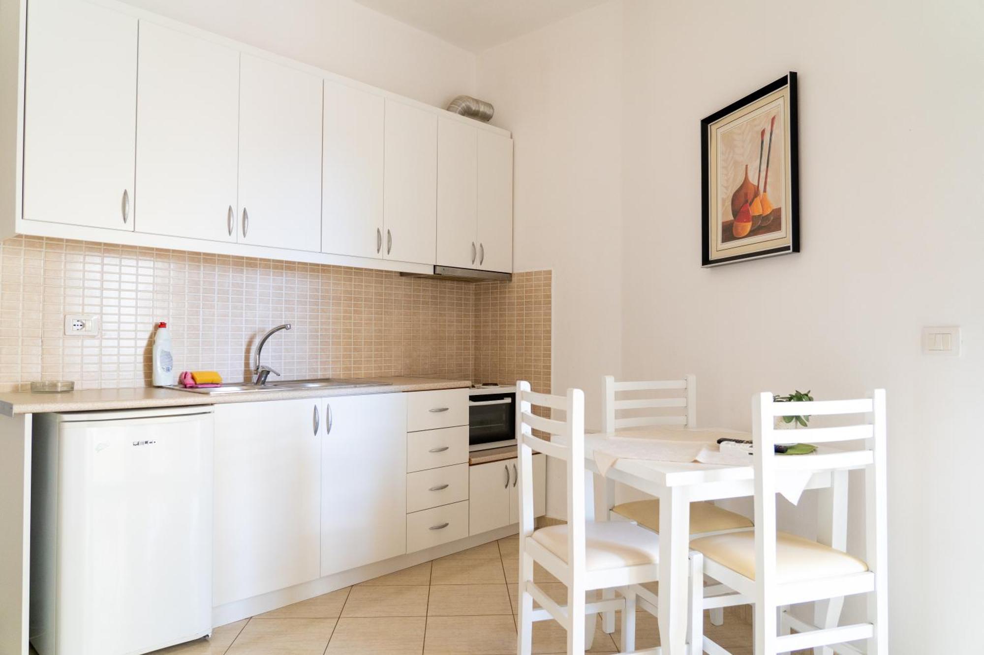 Vila Konomi Sarandë Esterno foto