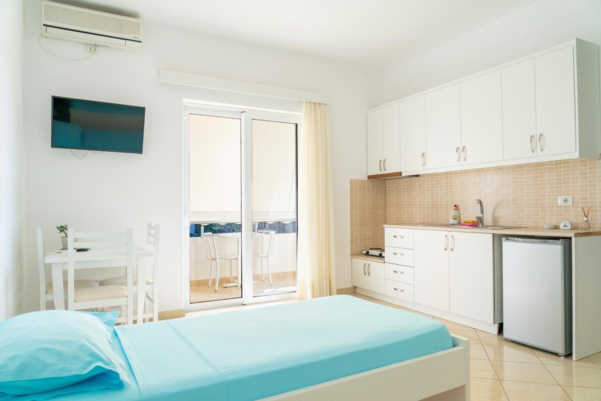 Vila Konomi Sarandë Esterno foto