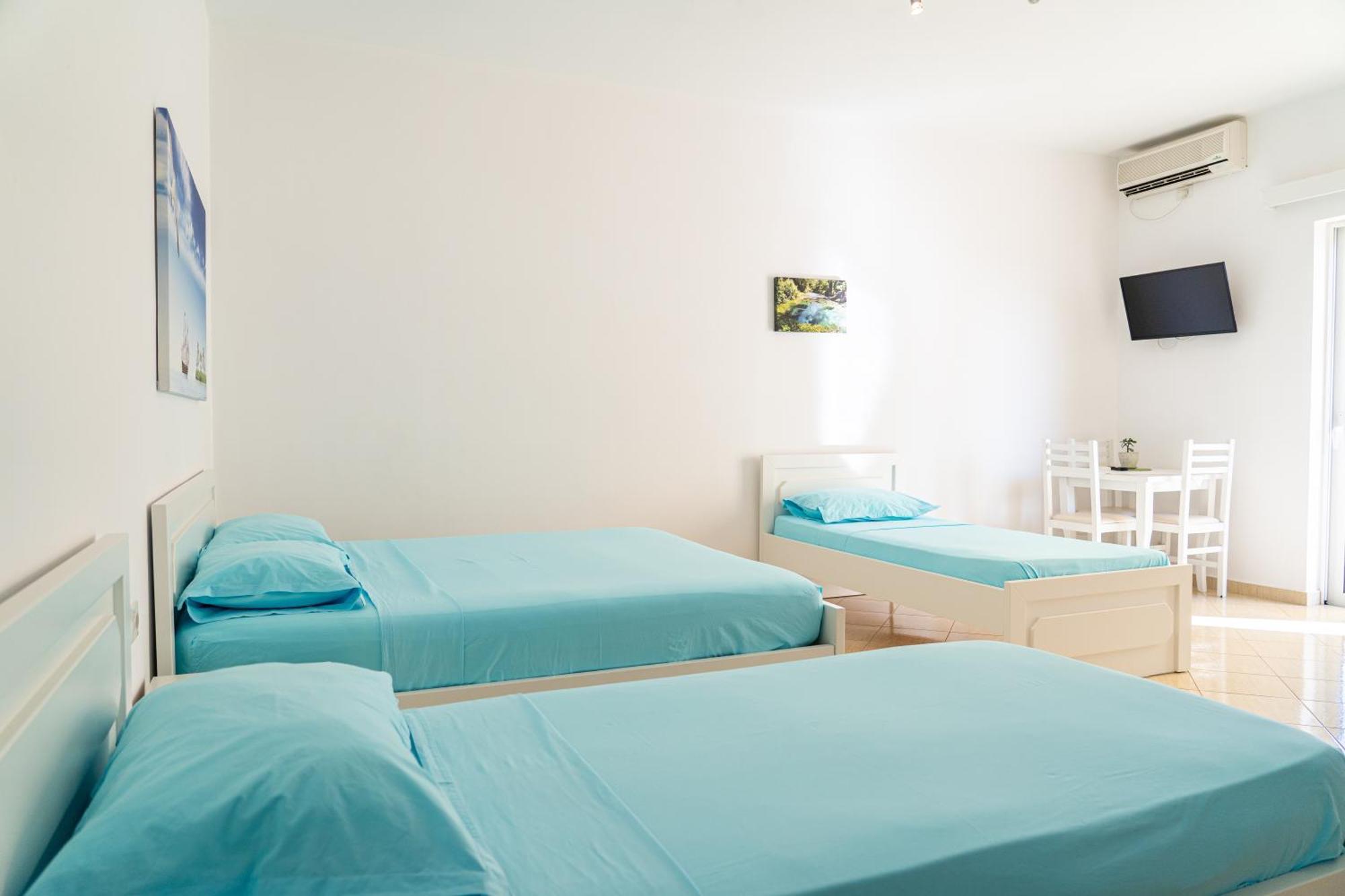 Vila Konomi Sarandë Esterno foto