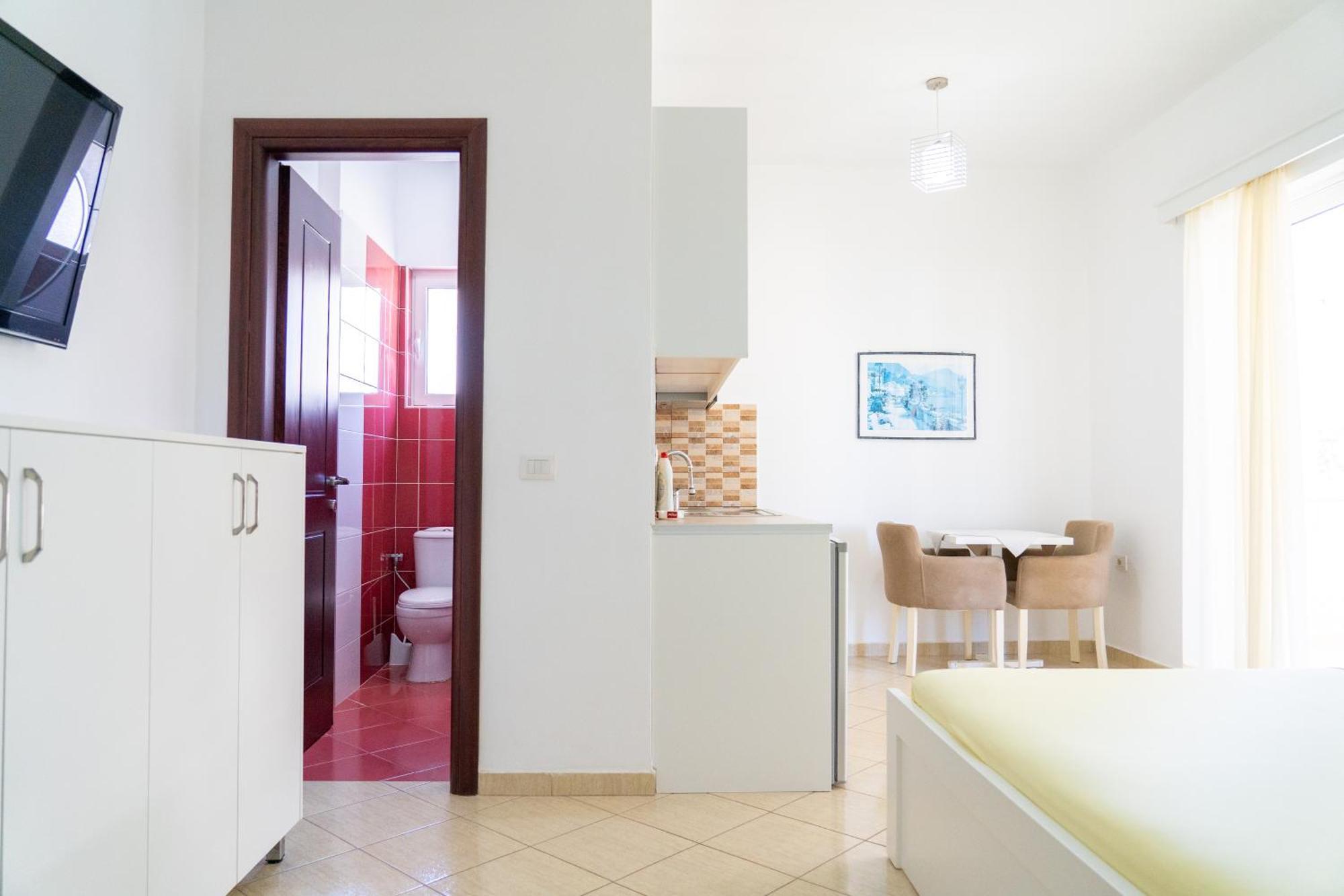 Vila Konomi Sarandë Esterno foto