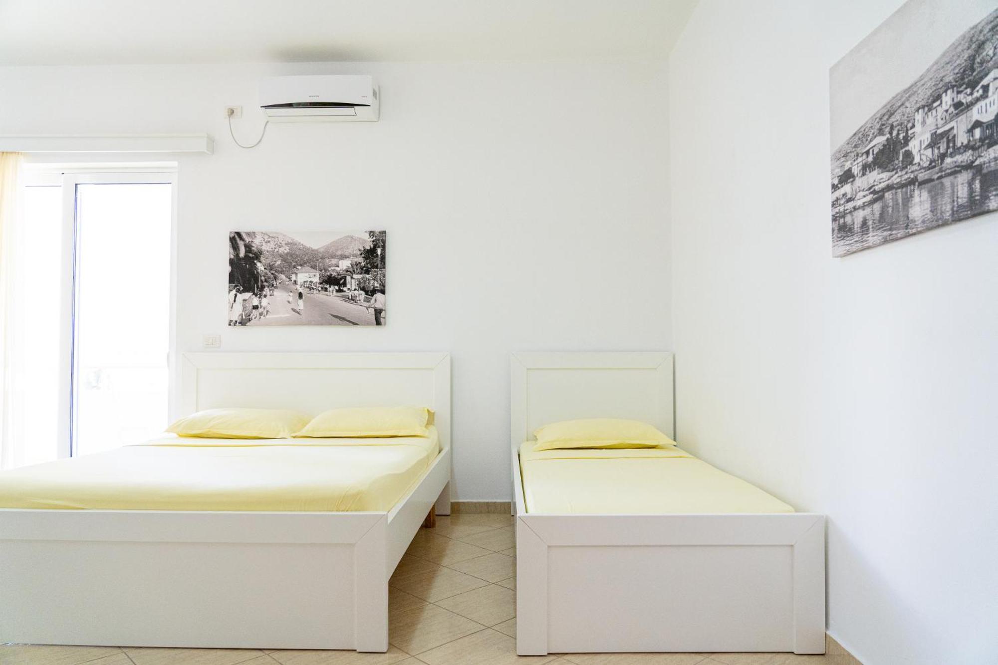Vila Konomi Sarandë Esterno foto